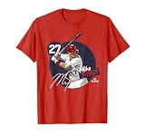 Mike Trout | Los Angeles Baseball MLB Players | MLBTRO4005 T-Shirt