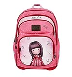 Diseno funcional SANTORO Gorjuss Ergo Schulranzen/Ergonomic Backpack Little Love, 43cm, 23l 21gjs906-ll 21GJS906-LL-Mochila (43 cm, 23 L), 43 x 32 x 19 para Niñas
