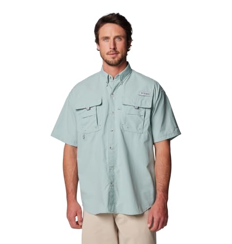 Columbia Chemise à Manches Courtes Bahama II idéale pour la pêche et le plein air