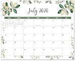 Magnetic Calendar for Fridge 2026-2027 - Fridge Calendar Runs From Jul 2026 to Dec 2027 - Refrigerator Calendar Perfect for Planning, Organizing, and Scheduling Your Life (15 x 12 Inches)