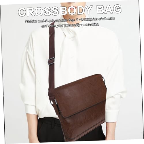 High-end Leather Shoulder Bag Man Crossbody Bag Man Briefcase Everyday Handbag4