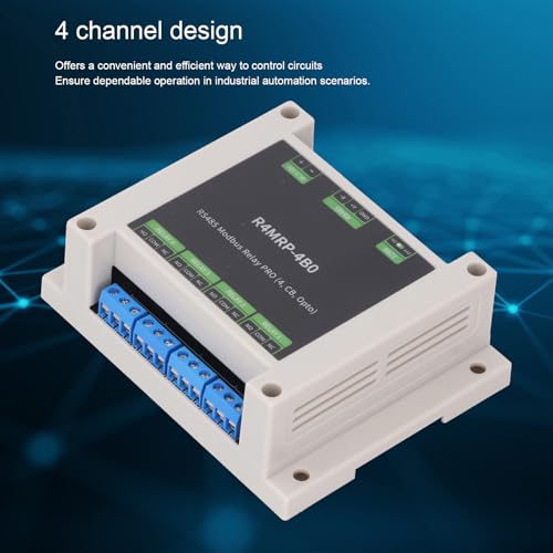 Module de relais à 4 canaux pour simplifier vos câblages 485 - 2