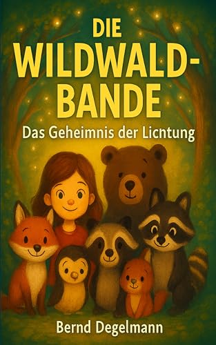 Die WILDWALDBANDE: Das Geheimnis der Lichtung