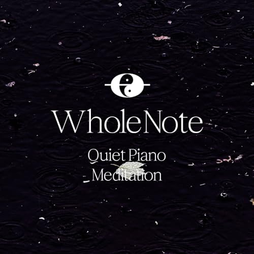 Zen Piano for Meditation with Distant Rain - 2 Hours - "California Queen"