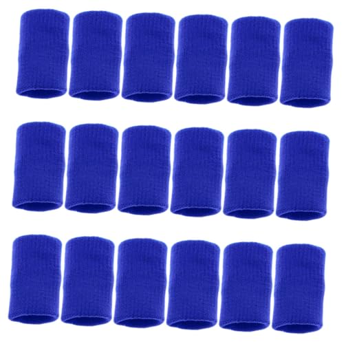Didiseaon Finger Protector for Sports Finger Sleeves Nylon Material Anti-Skid Elastic Finger Sleeves