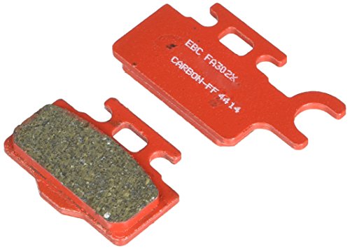 Patin de frein à disque BCE EBC Fa302 X pour résoudre les sifflements