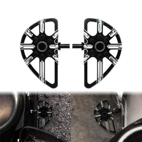 Marchepied Avant pour Harley Touring FL en Finition Premium - 4