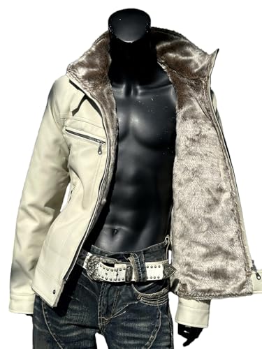 SaganStyle メンズ ライダースジャケット VK-O137001