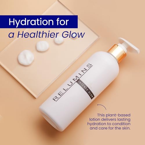 Relumins Intense Glow Every Day Body Lotion – 300ml | Daily Hydrating Moisturizer for Smooth, Soft, Supple, and Silky Skin | Lightweight Formula for All Skin Types