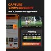 XbotGo AI Sports Gimbal ، Auto Sports Gimbal Camera for Team Tracking ، AI-Axis Gimbal Stabilizer for Basketball & Soccer Recording ، Live Streaming ، Portable & Foldable ، دعم iOS Android