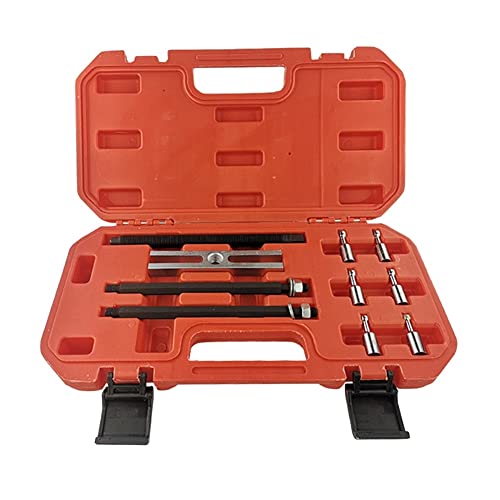Yopeissn Herramienta de ExtraccióN Oculta Extractor de Ranura de Bola de Tarjeta Juego de Extractor de Carga y Descarga Interior Herramientas Automotrices,L