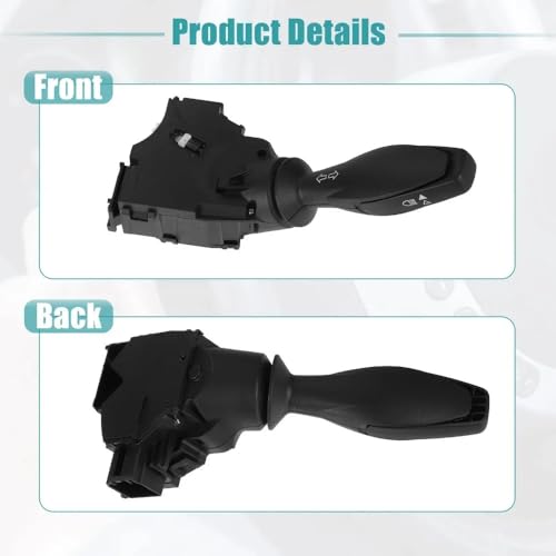 Interrupteur de comodo phares pour Ford Fiesta MK6 2008-2019 commande clignotant 8A6T-13335-AD