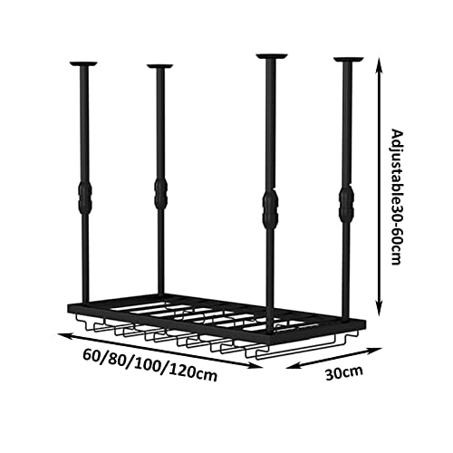 Support de plafond en métal réglable pour optimiser l'espace de votre cuisine - 3