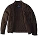 U.S. Polo Assn. Men's Barracuda Faux-Leather Jacket with Small Pony Logo