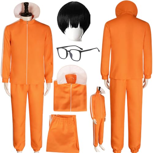 Vector Costume Outfit Vector Uniform Coat Yellow Full Set Halloween (Yellow, Small)