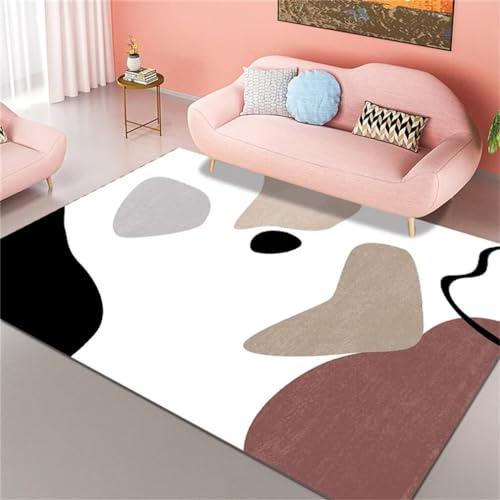 Tapis lavable machine blanc 50x80 moquette de sol pas cher - 2
