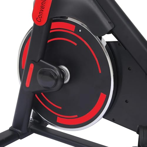 Bicicleta Ergométrica Fitness com Ajuste de Intensidade e Monitor Digital – Ideal para Exercícios em