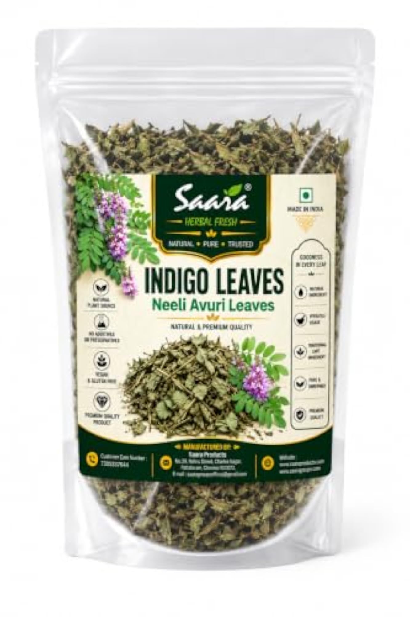 Original Indigo Leaves 50g