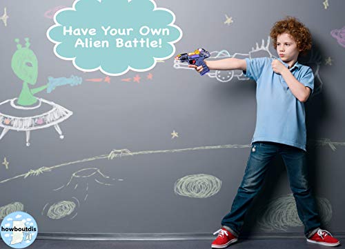 Toy Blaster Gun, Flashing Lights And Really Cool Sound Effects! Perfect For A Little Space Cowboy. Batteries Included #TOP2