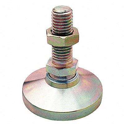 Level Mount, Swivel Stud, 5/8-11, 2-1/2 in.