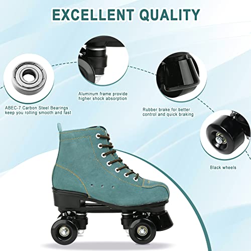 Jessie High-Top Roller Skates