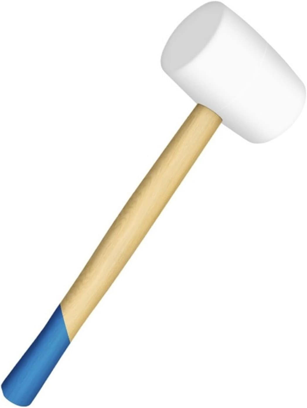 INLIMA Hammer Anti-slip Rubber Mallet Hammer for Flooring Woodworking Floor Ceramic Installation Hammer Labor Saving Design