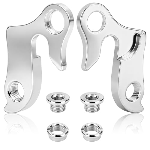 Tunejoy Pattes de Dérailleur des Vélo Arrière Dérailleur Cintre en Aliage D'aluminium pour VTT...