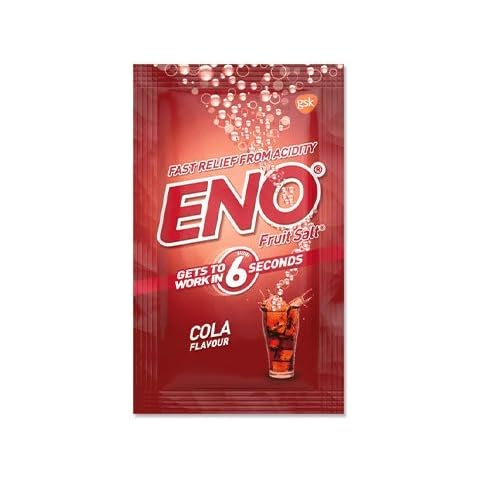 ENO Fruit Salt Cola Flavour 5G Sachets-12 Packs Cover