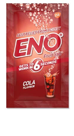 ENO Fruit Salt Cola Flavour 5G Sachets-12 Packs