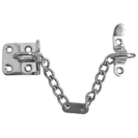 Frelan Satin Chrome Heavy Door Chain J3002SC Cover