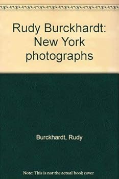 Paperback Rudy Burckhardt: New York photographs Book