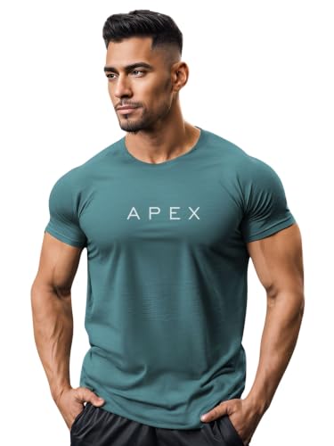 Image of 3Colours RGB Polyester Quick-Dry Sport T-Shirt, High-Performance-APEX