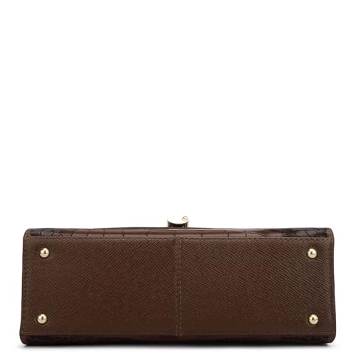 Image of Da Milano Leather Small Satchel