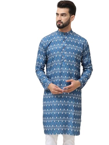 Image of SOJANYA (Since 1958 Men's Exquisite Silk Blend Kurta Elevate Your Festive Look-Crafted for Excellence