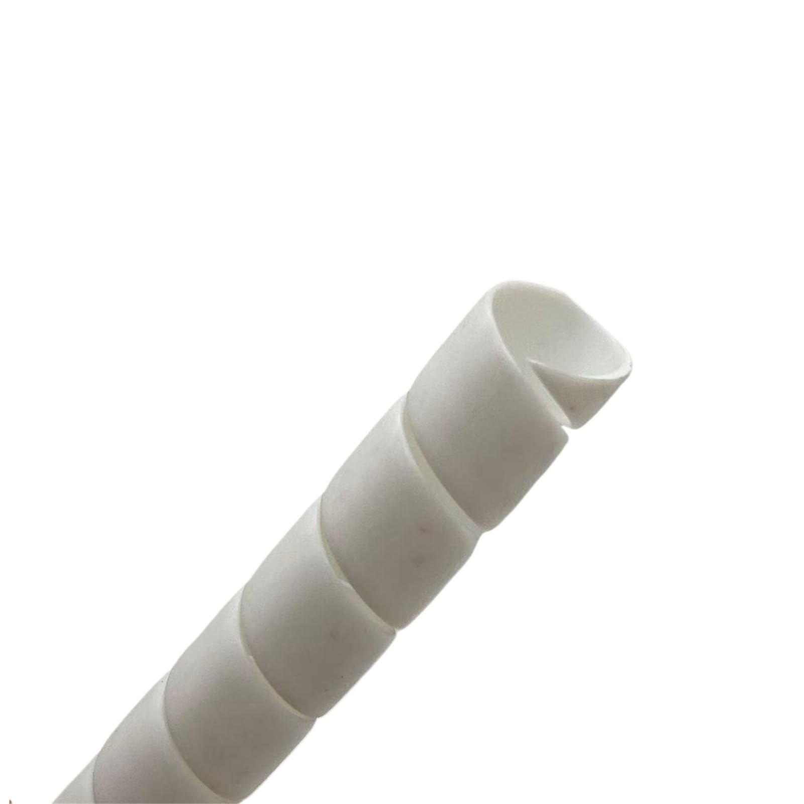 Spiralny rękaw kablowy, 10 metrów elastyczna rurka spiralna od 8 mm do 35 organizer drutu rękaw uzwojenia opaski zabezpieczające przed bałaganem(ID 25mm)