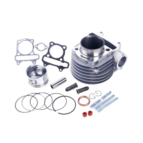 Kit cylindre GY6 125cc avec piston haute compression pour moteur 152QMI