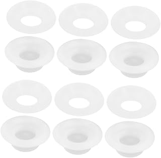 SECFOU 12Pcs Swing Top Bottle Seal Gaskets Replacement Gasket Washers for Beer Brewing Bottles Home Brewing Seal Rings for Fermentation and Bottling