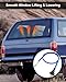 OCHIKI Tailgate Window Regulator Cable Fit for Chevy Blazer & GMC Jimmy 1978-1991, Rear Window Cable Replace 15646923