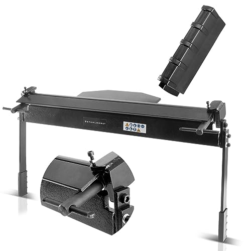 STAHLWERK Abkantbank AB-630 ST Blechbiegemaschine für Bleche bis 1 2 mm Dicke Biegewinkel 0 bis 135 Grad Arbeitsbereich 630 mm - 7 Jahre Garantie
