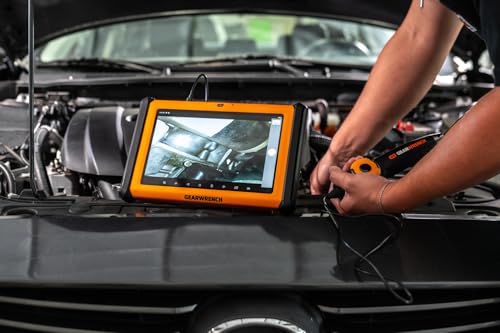 Image of GEARWRENCH 10 inch Pro Command Wireless Bi-Directional Diagnostic Tablet with Rapid-Charge Dock | GWSMART10