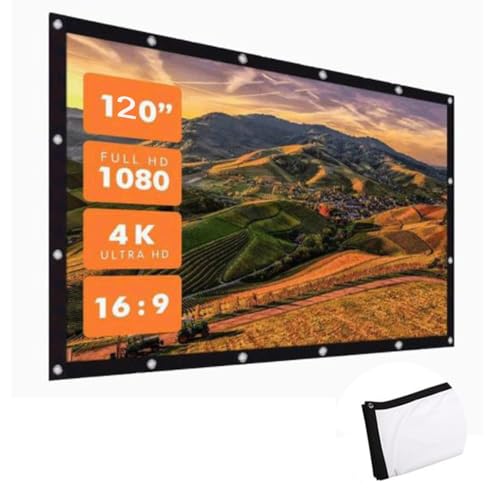 Pantalla para proyector plegable portátil 120 pulgadas 16:9