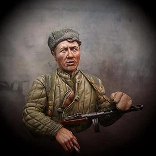 Figura modelo kit de resina LIANGFANG 1/10 miniatura 1