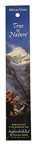 Incense African Violet Auroshikha Candles & Incense 10 Gram Incense #TOP25