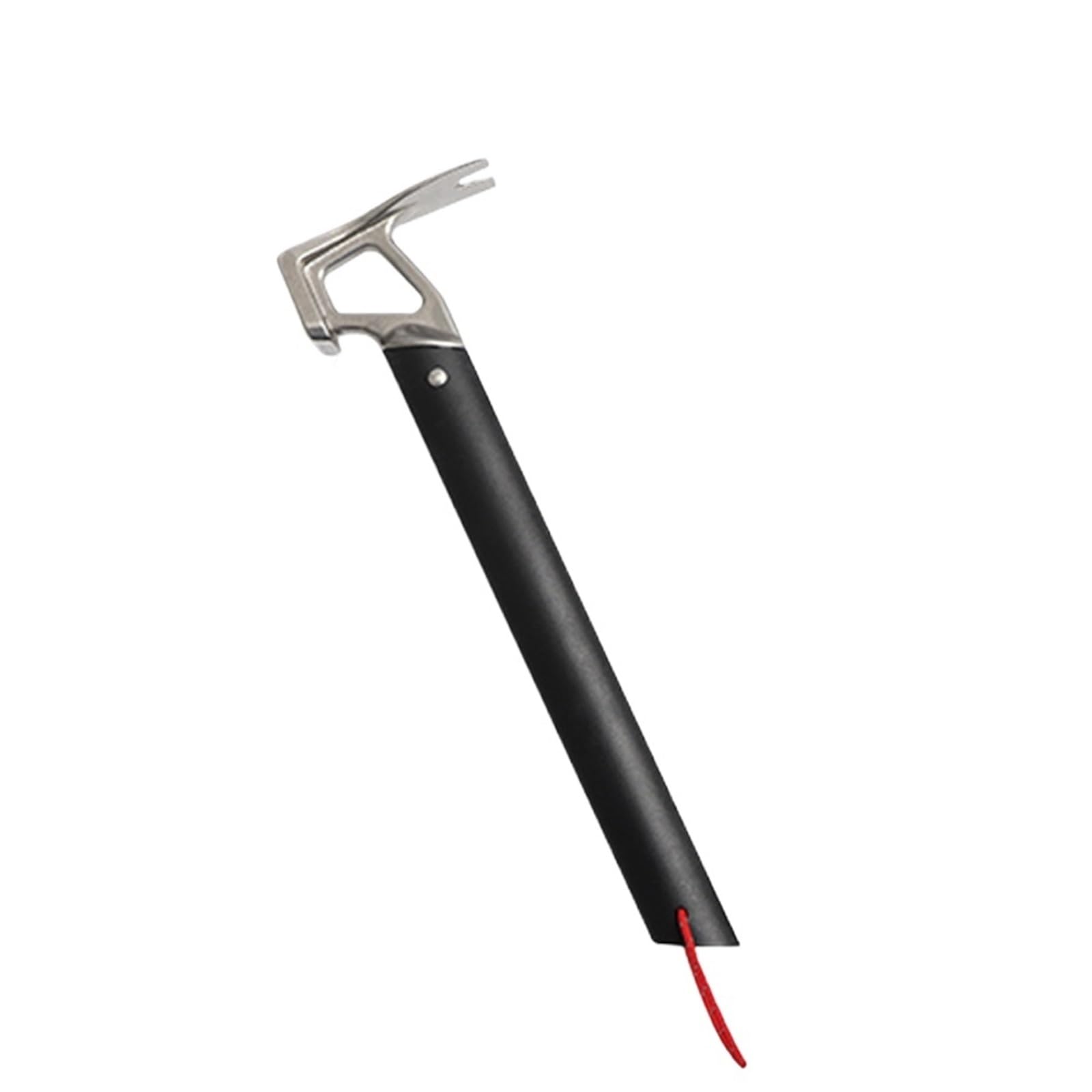 Dcuipg Black Multi-Use Camping Hammer For Tent Pegs