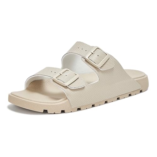 Image of BOSS Men's Surfley Sand dmpr n Slide | Casual Sandals