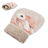 Utilisation polyvalente : ce sac de couchage pour chat est également durable, pour tous les petits animaux de compagnie, ce sac de couchage d'hiver pour chat peut être placé n'importe où et peut être placé dans le salon, la chambre, le balcon et d'autres endroits pour fournir un abri chaud et sec pour les animaux de compagnie, également bon pour les chiots et les lapins. Ce sac de couchage est un cadeau attentionné pour tout amateur d'animaux, offrant une retraite sûre pour jouer et faire la sieste