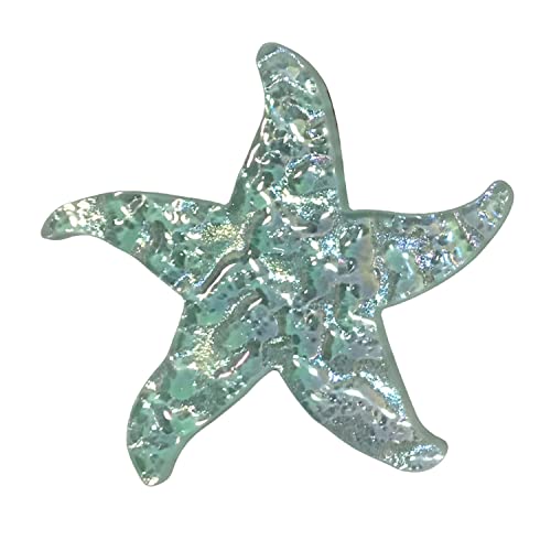 Mosaico de Escalera para Piscina de Vidrio Estrella de Mar 5" miniatura 3