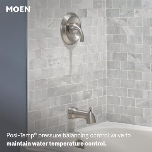 Moen 82304SRN Engage Magnetix Tub & Shower Trim Kit, Brushed Nickel - image 4