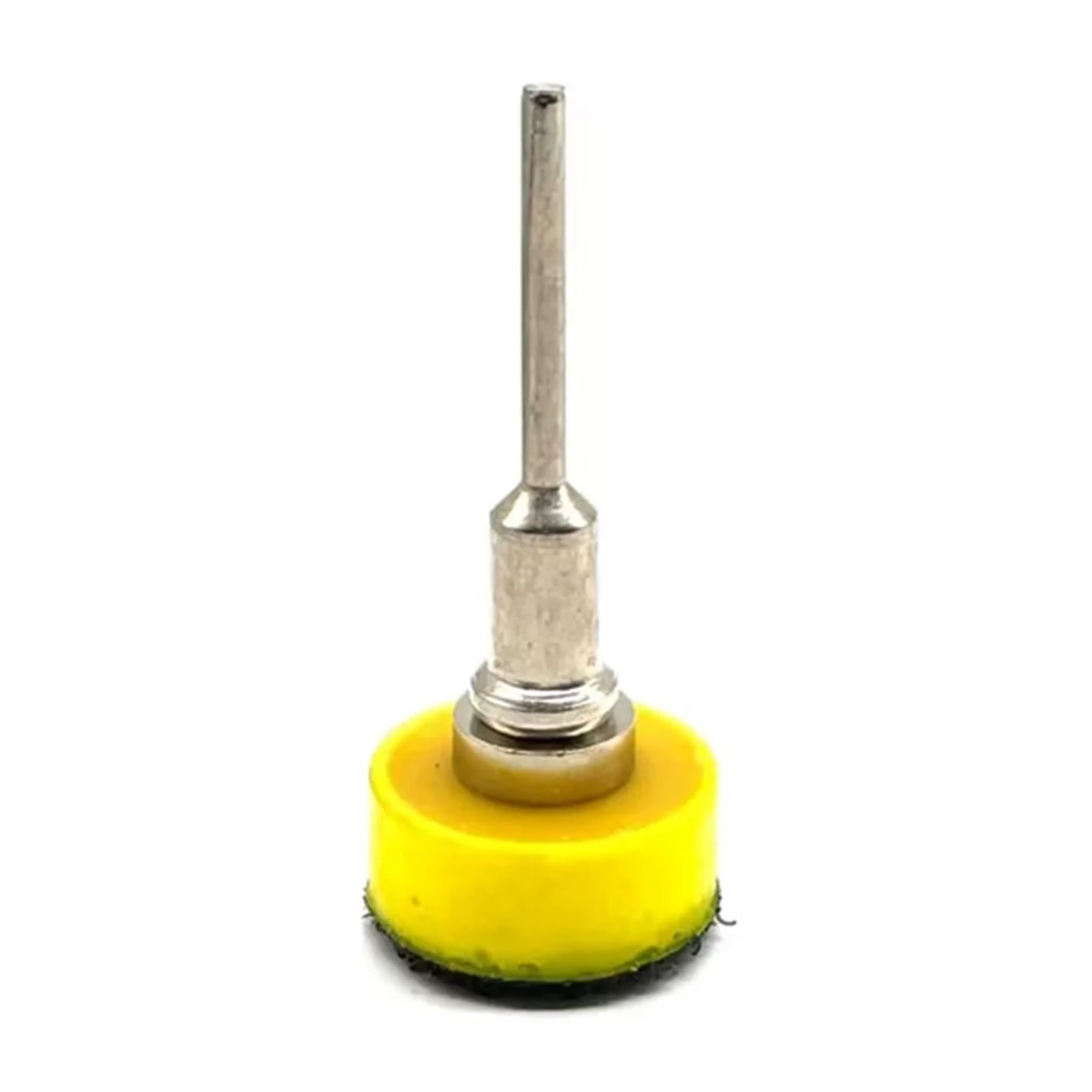 Dischi Abrasivi 100 pezzi 25 mm disco abrasivo da 1 pollice carta abrasiva tampone for lucidatura(1PC Holder)