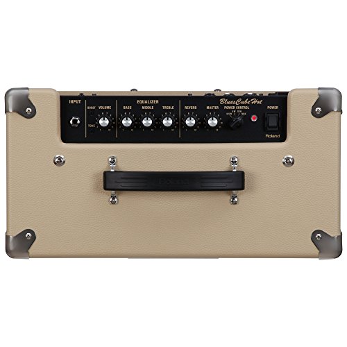 Roland Blues Cube Hot 30W 1x12 Guitar Combo Amplifier with Tube Tone, Vintage Blond (BC-HOT-VB) by Roland - Image 6
